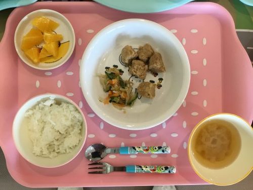 4月12日のお給食です