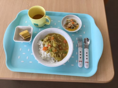 5月7日のお給食です