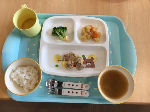 5月９日のお給食です