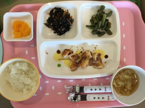 ５月１０日のお給食です