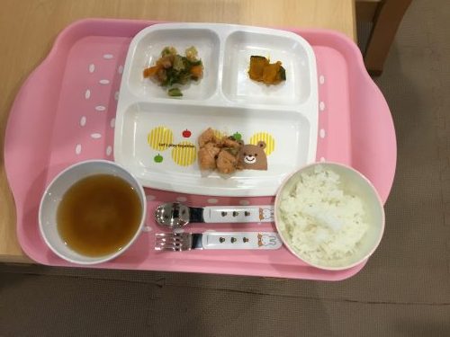 ５月１４日のお給食です。