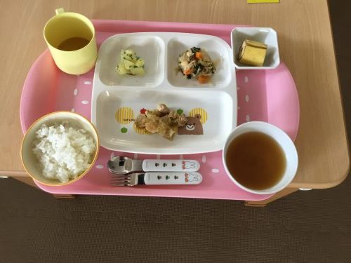 5月16日のお給食です