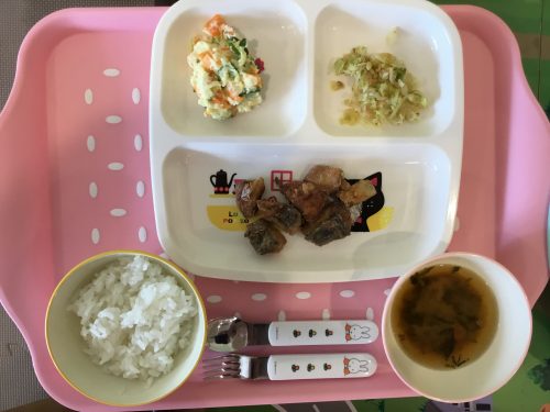 ５月２０日のお給食です