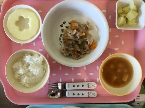 ５月１３日の給食です