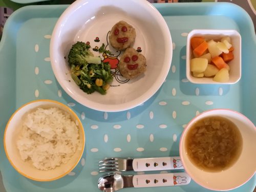 5月22日のお給食です