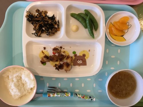 5月24日のお給食です。