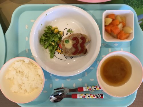 ５月８日のお給食です。