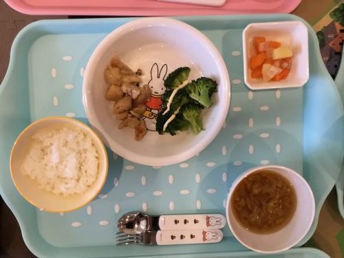 5月23日のお給食です。