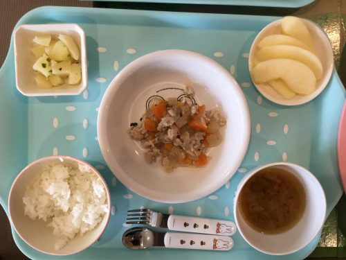 5月27日のお給食です。