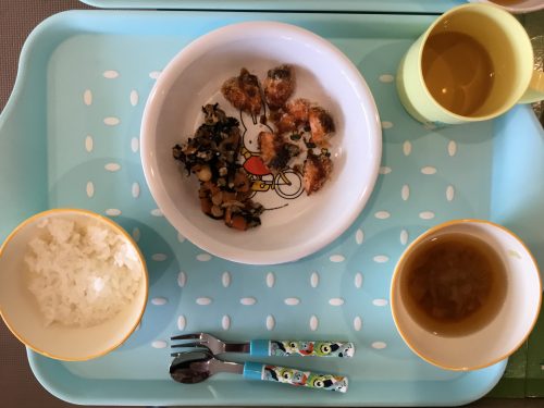 6月11日のお給食です