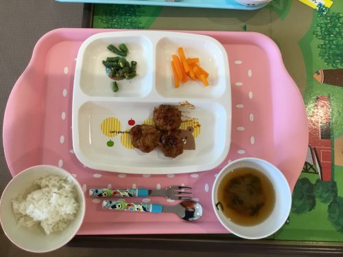 6月１３日のお給食です