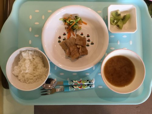 6月18日のお給食です。