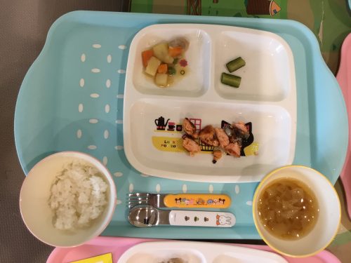 6月28日のお給食です