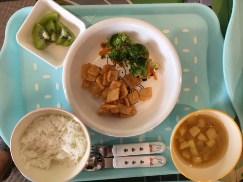 6月4日のお給食です