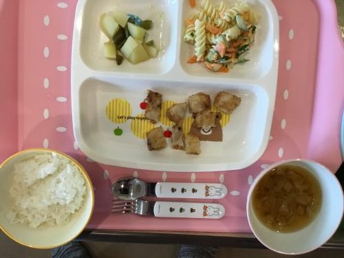 ５月５日のお給食です