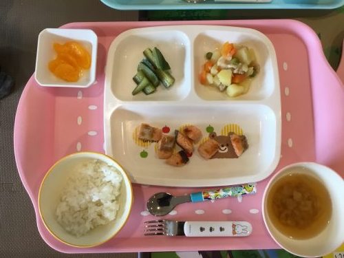 6月14日のお給食です。