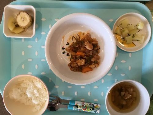 6月12日のお給食です。