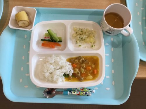 7月1日のお給食です。