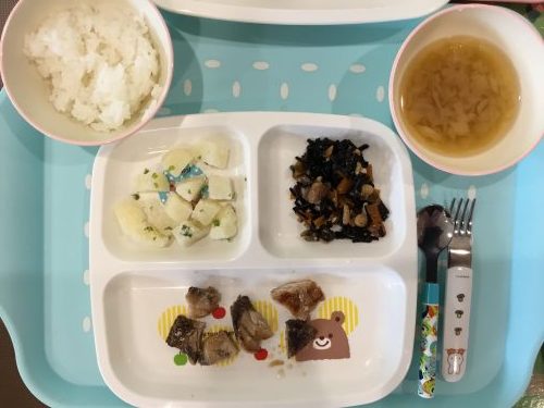 7月2日のお給食です。