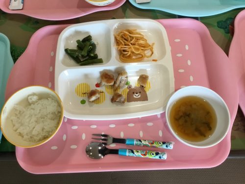 7月3日のお給食です。