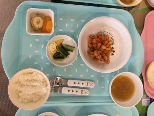 7月4日のお給食です。