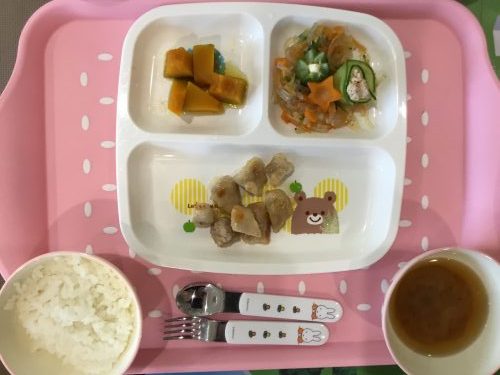 7月5日のお給食です