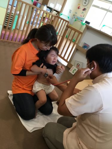 内科健診、がんばったよ！