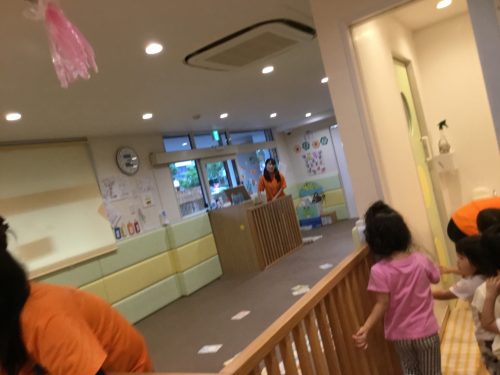 不審者訓練です。