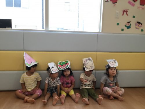 ～ももたろう～「劇遊びごっこをしたよ！」