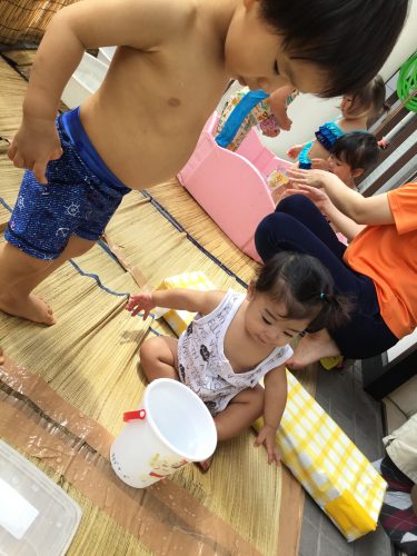 ★8月の誕生日会★