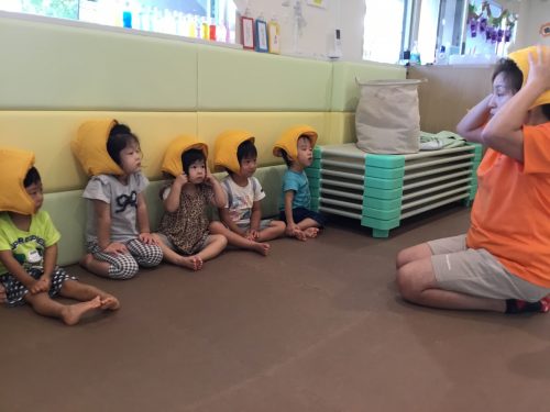 引き取り訓練をしました。