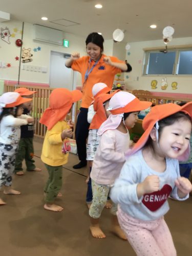 プチ運動会頑張ったよ！