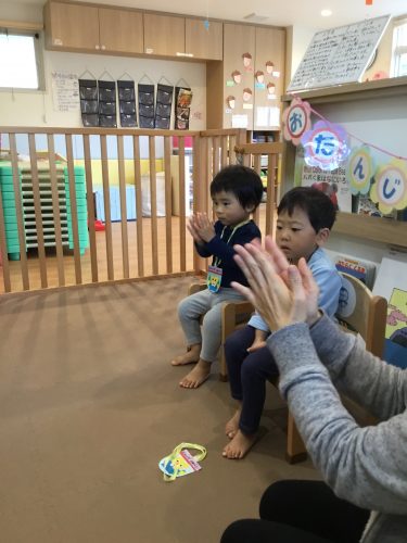 ～１１月のお誕生日会～