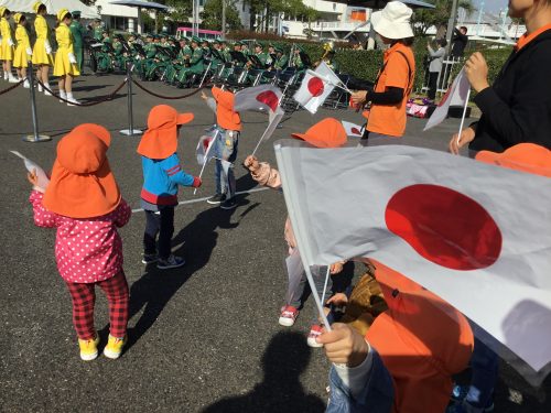 ～海王丸がきたよ～