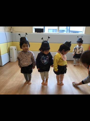 親子発表会でした！！