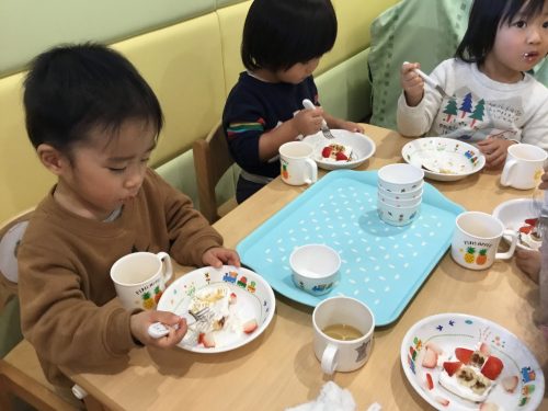 クリスマス会をしました?