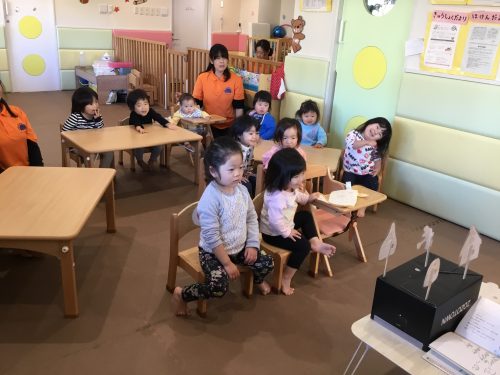 ～12月のお誕生日会～