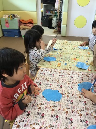 製作も頑張っています！