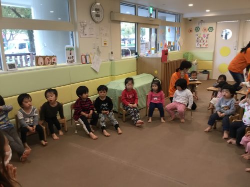 お別れ会をしました。