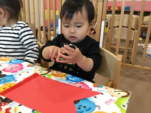 ～こいのぼり作ったよ～