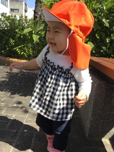 暖かくなってきましたね！