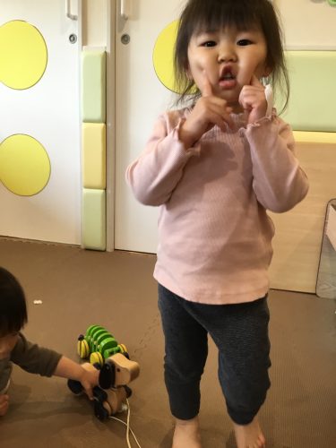 今週の子どもたち♪