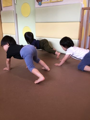 今週の子ども達～！