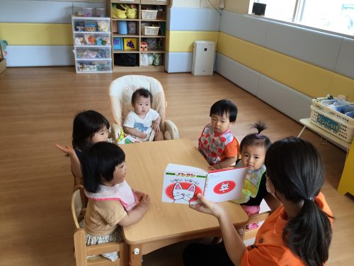 今週の読み聞かせ