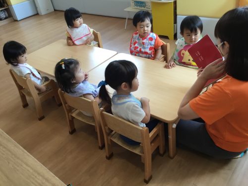 今週の読み聞かせ