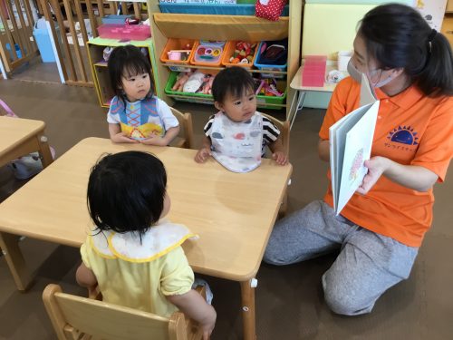 今週の読み聞かせ