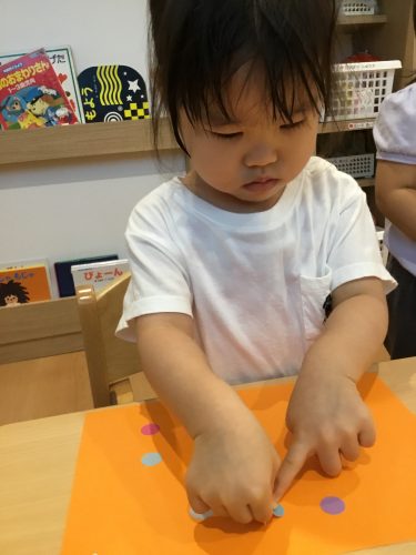 今週の子ども達