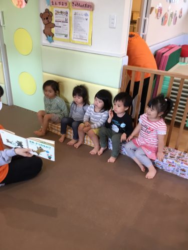 今週の読み聞かせ