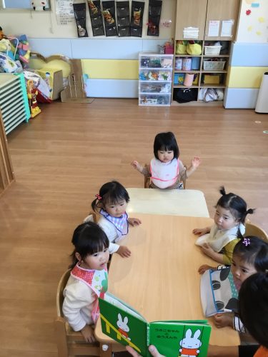 読み聞かせプログラム