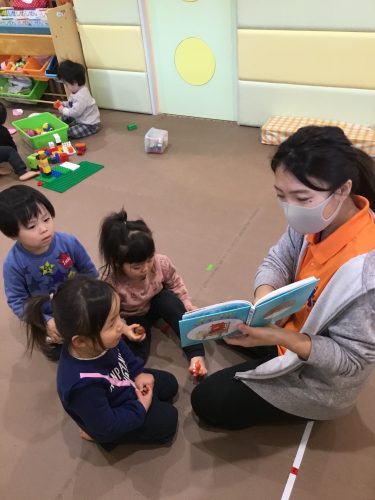 読み聞かせプログラム♪